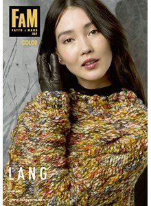 Lang Yarns magazine 227 color
