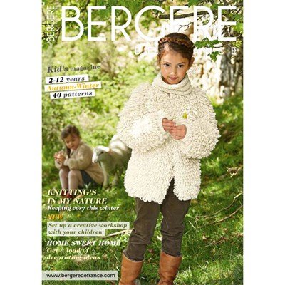 Bergere de France magazine 180 kids 2-12 jaar op=op 