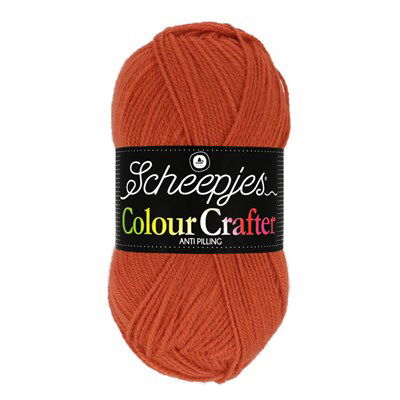 Scheepjes Colour Crafter 1711 Leeuwarden - oranje