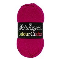 Scheepjes Colour Crafter 1435 Apeldoorn - roze donker