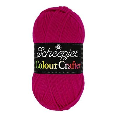 Scheepjes Colour Crafter 1435 Apeldoorn - roze donker