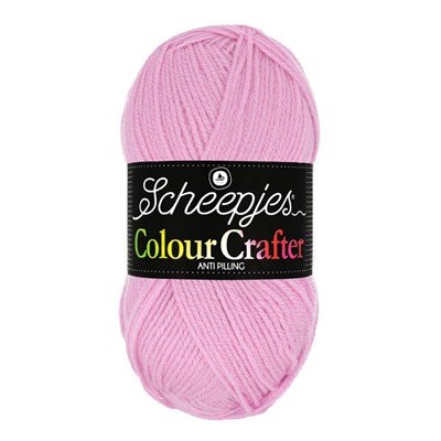 Scheepjes Colour Crafter 1390 Amersfoort - roze