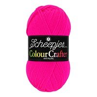 Scheepjes Colour Crafter 1257 Hilversum  - roze neon pink