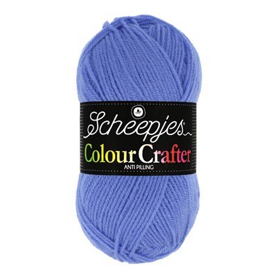 Scheepjes Colour Crafter 1082 Zwolle - blauw lavendel