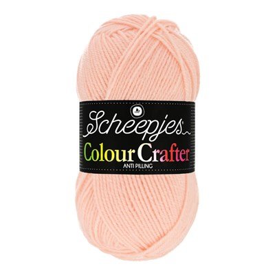 Scheepjes Colour Crafter 1026 Lelystad - roze huidskleur