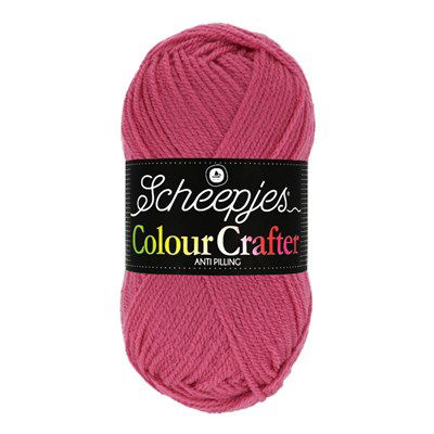 Scheepjes Colour Crafter 1023 Tiel - rood framboos
