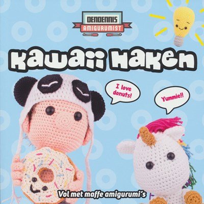 Kawaii haken - vol met maffe amigurumi s op=op 