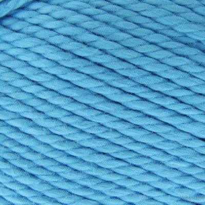 Lammy Yarns Coton 5 049 aqua blauw