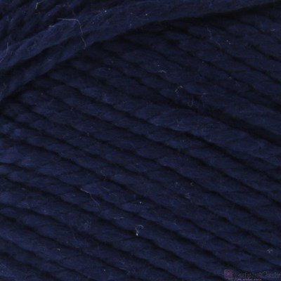 Lammy Yarns Coton 5 890 marine blauw