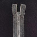 rits deelbaar 40 cm transparant