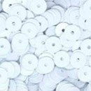 Pailletten 6 mm - Wit 401