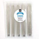 DROPS Pro Classic Breinaalden zonder knop - messing