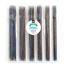 DROPS Pro Romance Breinaalden zonder knop 2,5 - 5 mm berkenhout