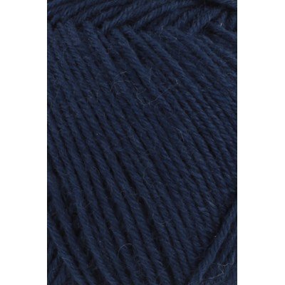 Lang Yarns Super soxx color 6 draads 907.0025 donker blauw 