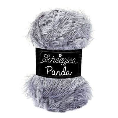 Scheepjes Panda 583 husky - grijs
