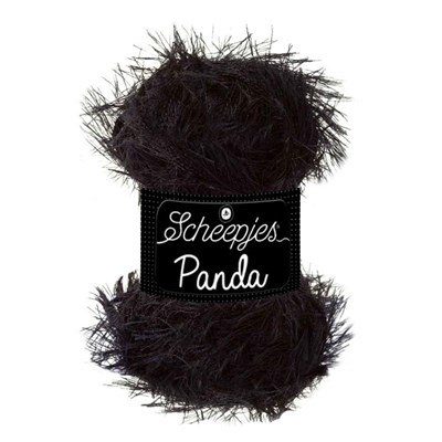 Scheepjes Panda 585 black bear