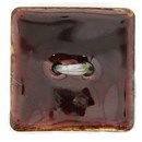 knoop 25 mm vierkant 881 bruin