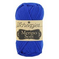 Scheepjes Merino soft 611 Mondrian - royal blauw