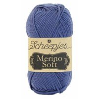 Scheepjes Merino soft 612 Vermeer - helder blauw