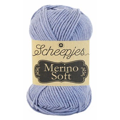 Scheepjes Merino soft 613 Giotto - blauw lila