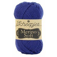 Scheepjes Merino soft 616 Klimt - kobalt blauw