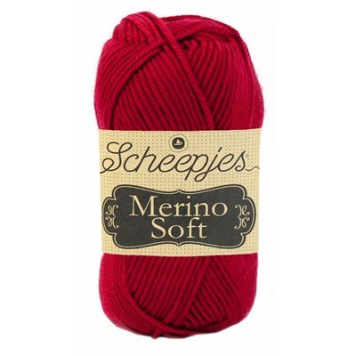 Scheepjes Merino soft 623 Rothko - rood