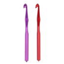 Haaknaald nr 10 metaal gekleurd