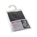 Borduurpakket telefoonhoesje zeepaardje zwart 13 a 8 cm