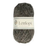 Lettlopi 0058 dark grey heather