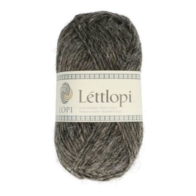 Lett Lopi 0058 dark grey heather