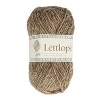 Lett Lopi 0085 oatmeal heather