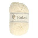 Lettlopi 0051 white