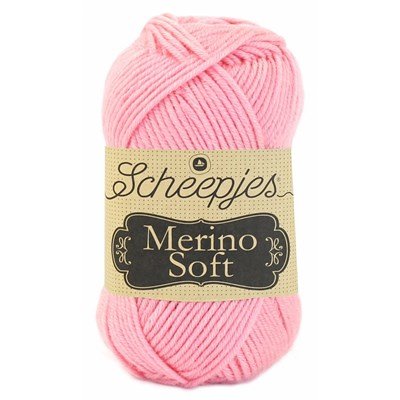 Scheepjes Merino soft 632 Degas - roze
