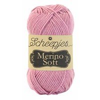 Scheepjes Merino soft 634 Copley - oud roze