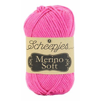 Scheepjes Merino soft 635 Matisse - fel roze