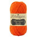 Scheepjes Merino soft 645 van Eyck - fel oranje