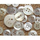 Knoop 11 mm off white