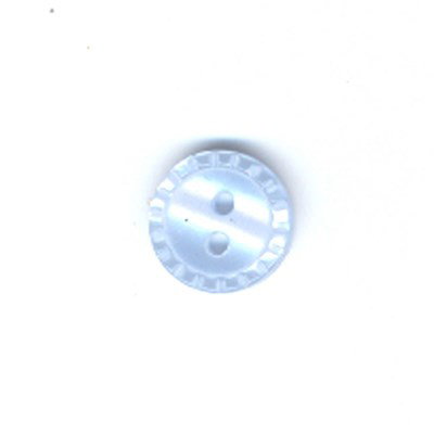 Knoop 11 mm lichtblauw