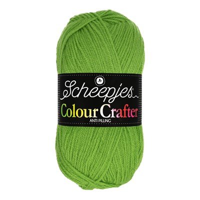 Scheepjes Colour Crafter 2016 Charleroi - groen donker lime