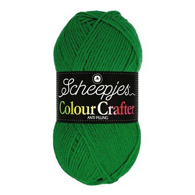 Scheepjes Colour Crafter 2014 Malmedy - groen helder