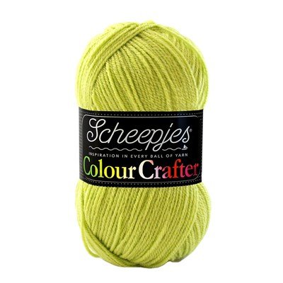 Scheepjes Colour Crafter 1822 Delfzijl - groen linde