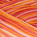 Lammy Yarns Rio multi 629 oranje