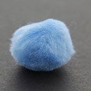 Pompon 35 mm licht blauw (50 stuks)