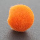 Pompon 50 mm oranje (25 stuks)