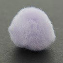 Pompon 50 mm lila (25 stuks)