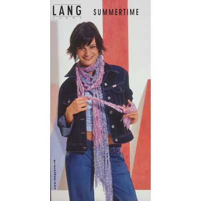Lang Yarns magazine summertime op=op 
