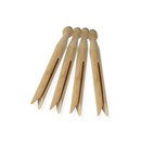 Wasknijpertjes bol 11 cm (6 stuks)