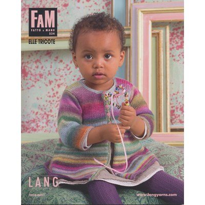 Lang Yarns magazine 234 baby en peuters op=op 