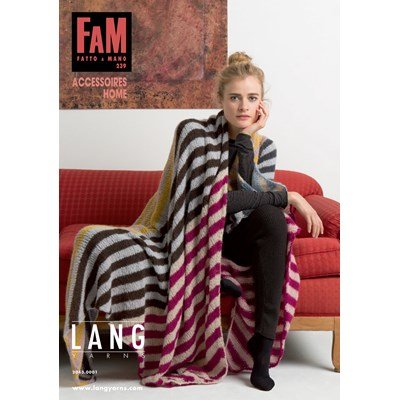 Lang Yarns magazine 239 accessoires en Home