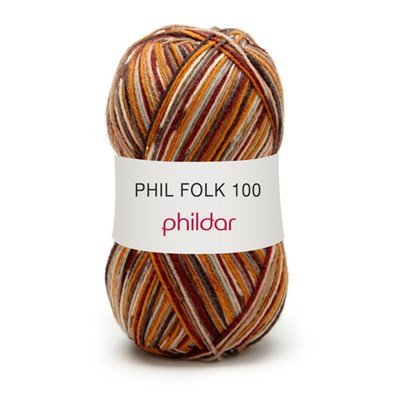 Phildar Phil folk 100 - 803 potiron op=op 